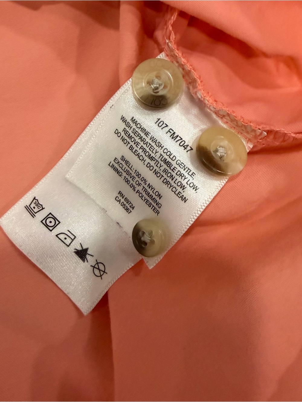 Columbia Men’s PFG Bahama II Short Sleeve Shirt Melonade XXL - Picture 7 of 11